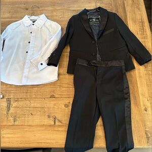 Andy and Evan’s 3t boys tux.